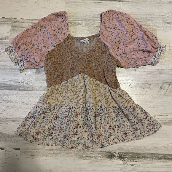 American Eagle Outfitters boho Top - Picture 2 of 4